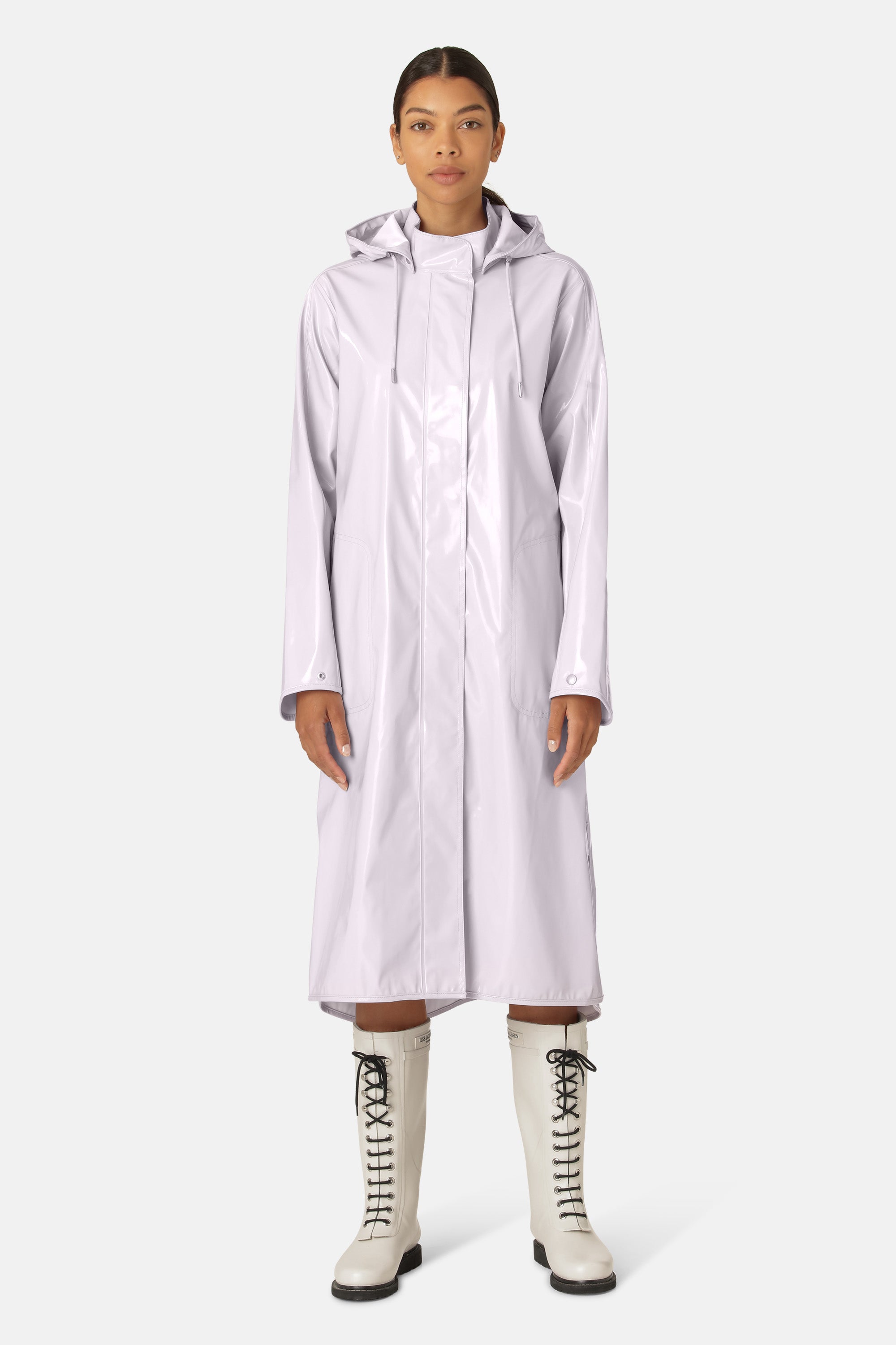 Ilse Jacobsen Hornbæk Rain Regenmantel Raincoat 557 Thistle